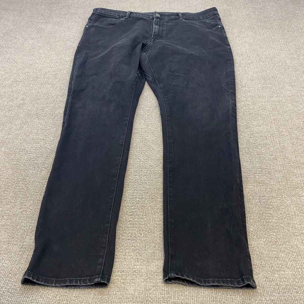 American Eagle Jeans Mens 38x32 Black Airflex+ AE 360 Athletic Skinny Denim